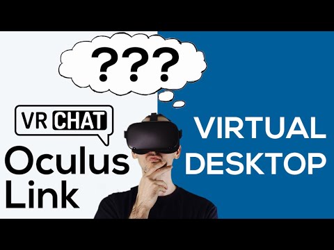 Virtual Desktop Vs Oculus Link
