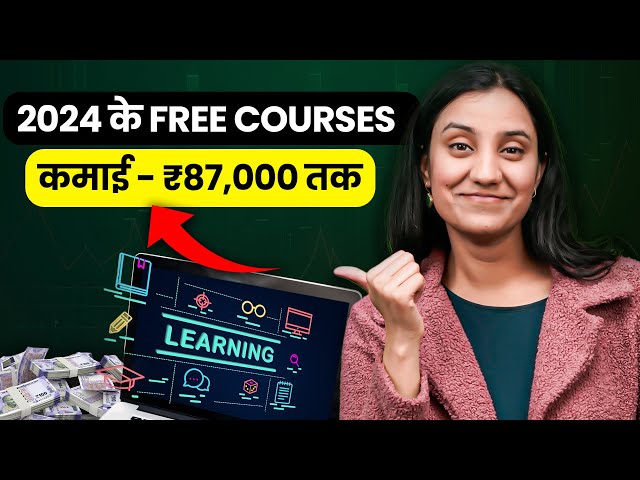 Free Online Courses with Certificates in 2024 | High-Paying Jobs and Online Courses | Josh Money