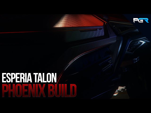 High DPS Build for the Esperia Talon | Phoenix Build - Star Citizen