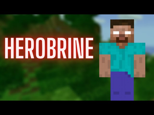 HEROBRINE | Minecraft Creepypasta Deutsch