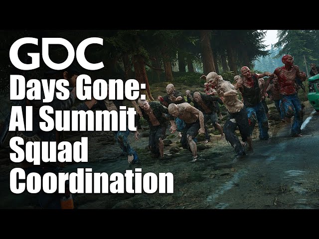 Squad Coordination in 'Days Gone'