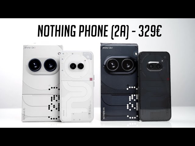 Wie kann es nur 329€ kosten? - Nothing Phone (2a) Unboxing & Erster Eindruck (Deutsch) | SwagTab