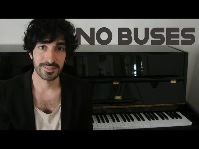 🎹 No Buses - Arctic Monkeys | Piano Tutorial