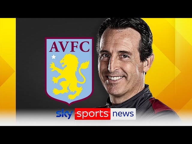 Unai Emery extends Aston Villa contract until 2027