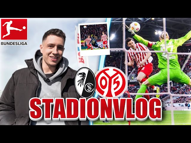 SCF INTERNATIONAL? | SC Freiburg vs. 1. FSV Mainz 05 - Bundesliga Stadionvlog 🏟🔥