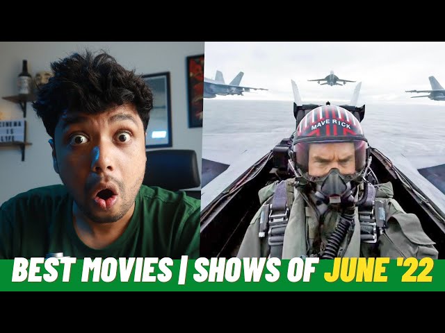 #RaunaqRecommends Best of June '22: Movies, Shows & More!