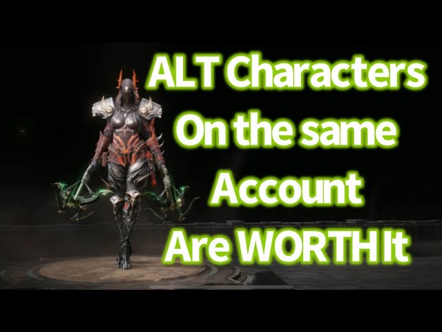 Alternate Characters on the same account are WORTH it | Diablo Immortal | RP FLASH