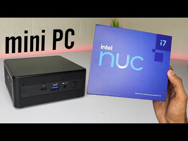 Intel NUC 11 PAH 11th Gen Core i7 | Mini PC | Unboxing & Review