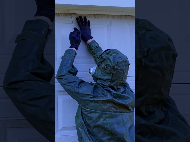 #homesecurity #robbery #homeimprovement #diy #NBCmask #safety #ziptie #staysafe #shorts