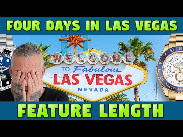 4 days in Vegas - The FULL FEATURE length adventure @RomanSharf @NicoLeonard