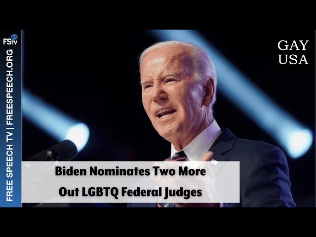 Gay USA 1/17/2024 | Biden Nominates Two More Out LGBTQ Federal Judges