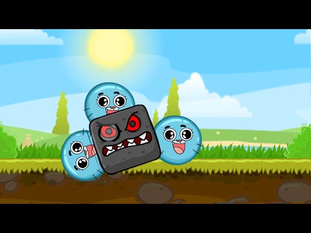 GUMBALL BALL IN RED BALL 4 Fights Volume 1 Boss