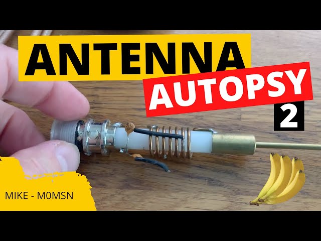 HAM RADIO: Antenna Autopsy 2 A look at a 2M /70CM X300 Diamond/Watson Antenna