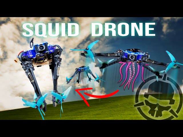 This Drone SHRINKS To Hit Smaller Gaps!