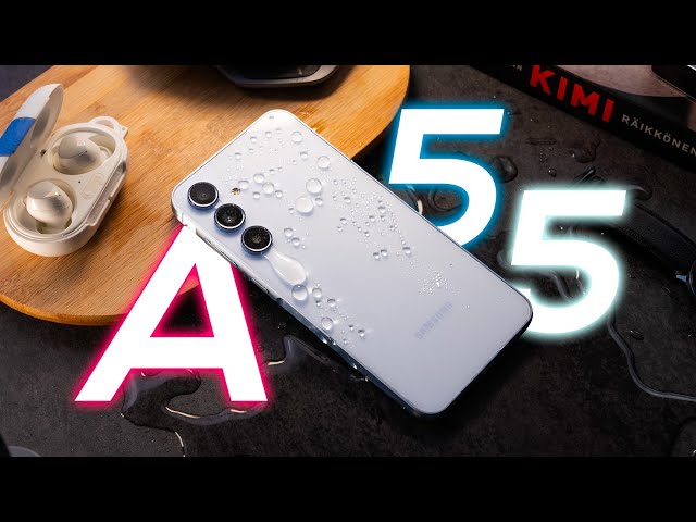 Emang beda 😎... Review Samsung Galaxy A55 Indonesia!