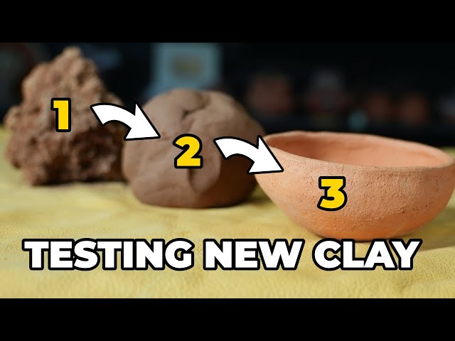 Is This Wild Clay Any Good? How To Test Samples