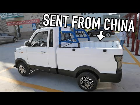 Chinese electric truck