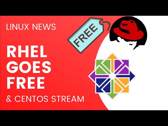 Red Hat Goes Free and New CentOS Stream