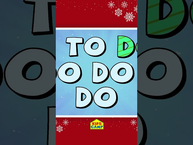 🎄🌟 Merry Christmas Doo Doo Doo 🎄🌟 - Songs For Kids #shorts #christmas