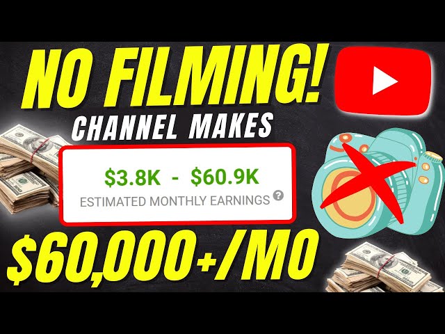 How To Make Money On YouTube WITHOUT Making Videos Yourself From Scratch ($20,000+ A MONTH NICHE)
