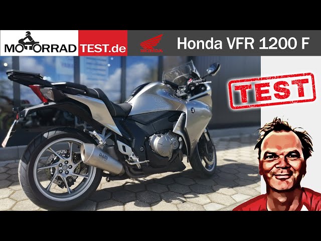 Honda VFR 1200 F | Test (deutsch) einer gebrauchten VFR1200 mit 173 PS