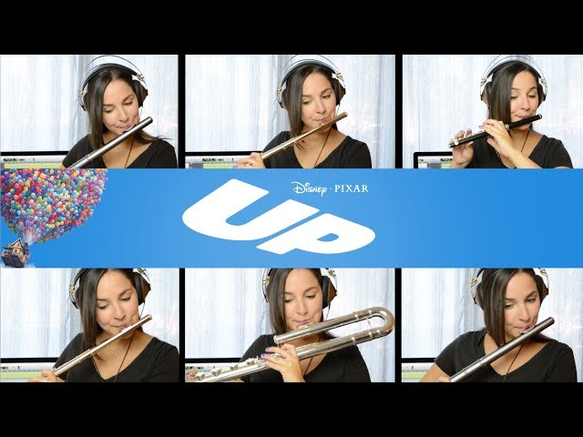 Up Married Life | Flute Cover | With Sheet Music!