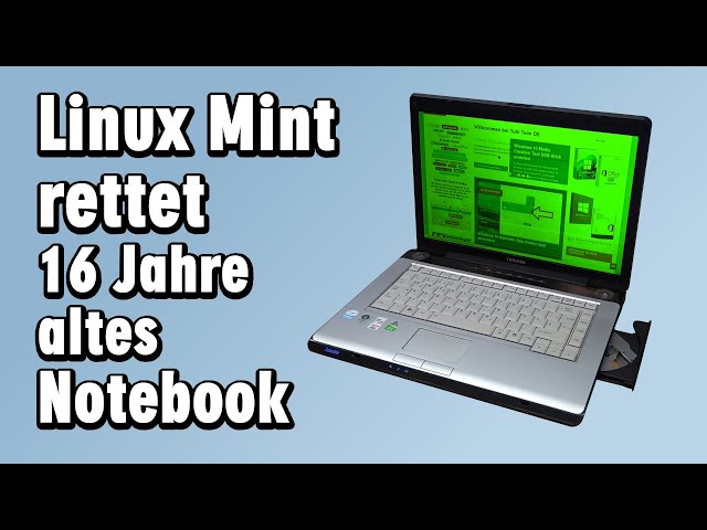 Das kann jeder - Notebook retten und Linux Mint neben Windows installieren