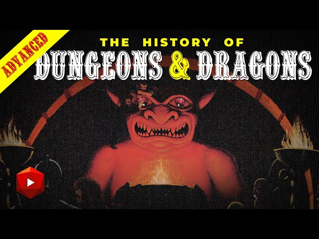 The History of Advanced Dungeons & Dragons