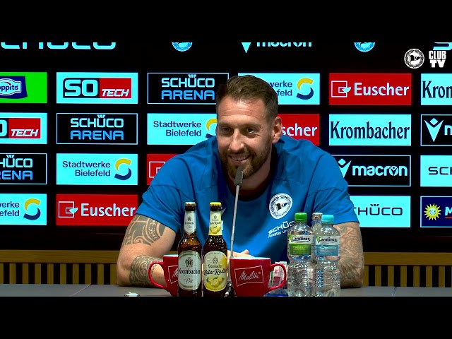 #04 Jahn Regensburg: Die Pressekonferenz vor dem Spiel