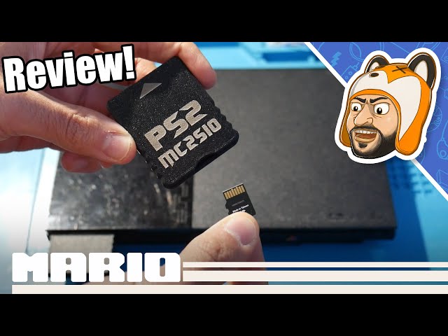 MC2SIO for PS2 Review - Better Than USB Loading?! (MX4SIO Project)