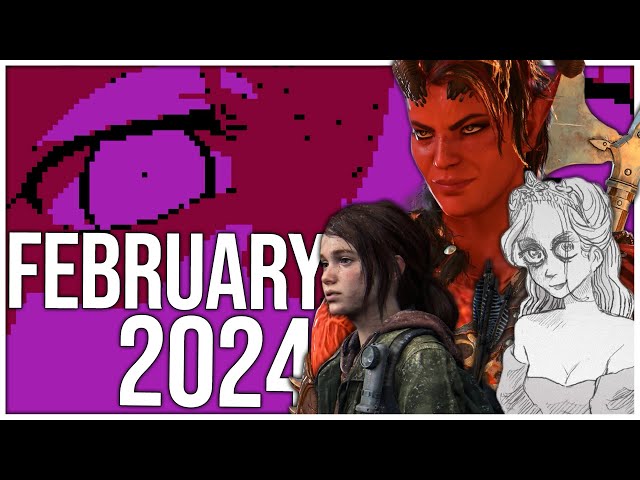 Reviewing Every Game I Played In February 2024