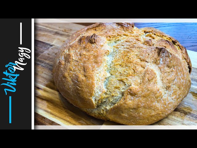 Tasty homemade bread, very simple recipe | Viktor Nagy | recipes