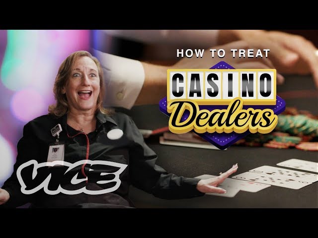How to Treat Casino Dealers, According to Casino Dealers