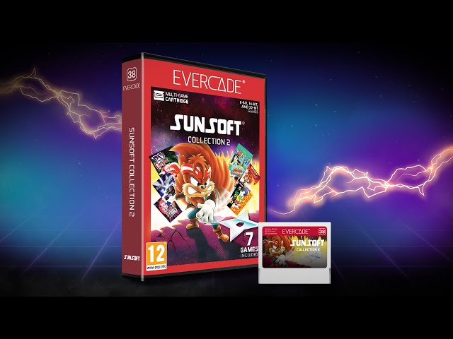 Evercade - Sunsoft Collection 2 - Trailer