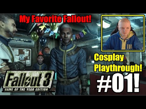 Fallout 3 Full Cosplaythrough