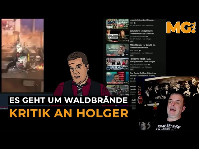 Kritik an Holger: WALDBRAND-Statistik falsch interpretiert | Betreutes Gucken #177