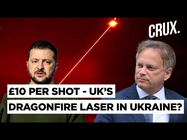 UK Prepares To Field DragonFire On Ukraine Battlefield, Seeks “Expedited” Production Of Laser Weapon