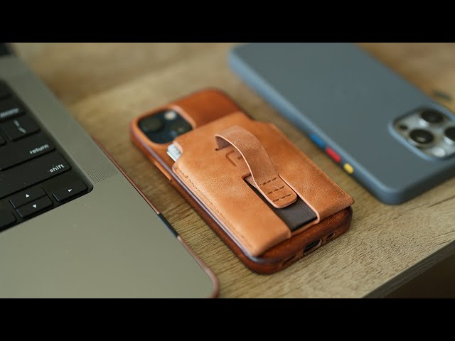 My New Favorite Magsafe Leather Wallet by Magbak for iPhone 15/14/13