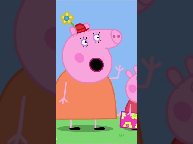 Daddy Pig's Unicycle! #shorts #peppapig