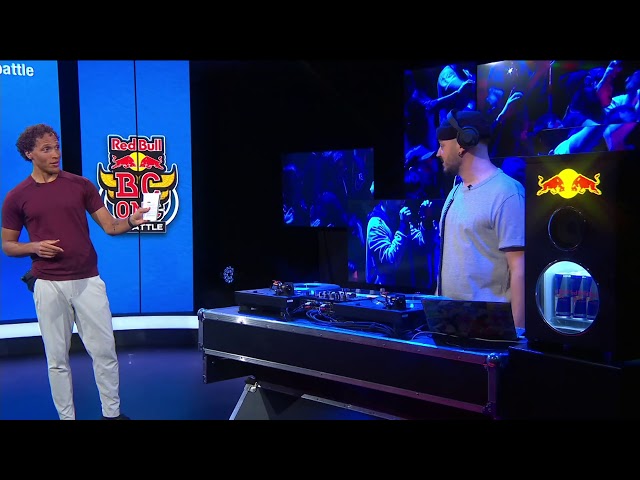 Just-A-Kid, Red Bull BC One Master DJ, tells about Technics SL-1200/1210 turntable.