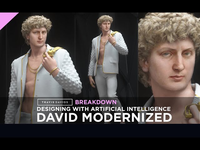 David Modernized - Designing With Artificial Intelligence