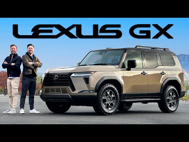 2024 Lexus GX Review // Luxury In A Box