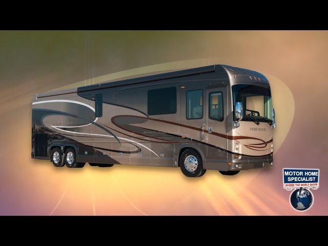 2014 Foretravel Luxury Motorcoach Review at Motor Home Specialist MHSRV.com
