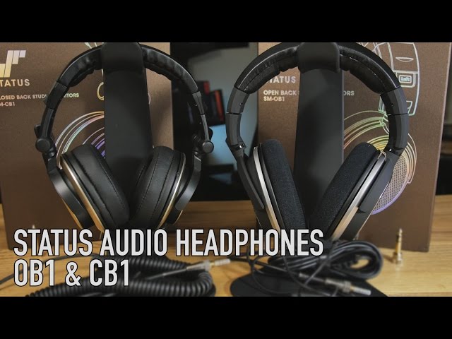 Status Audio Open and Closed Back: Studio Headphones - Good for the Money?