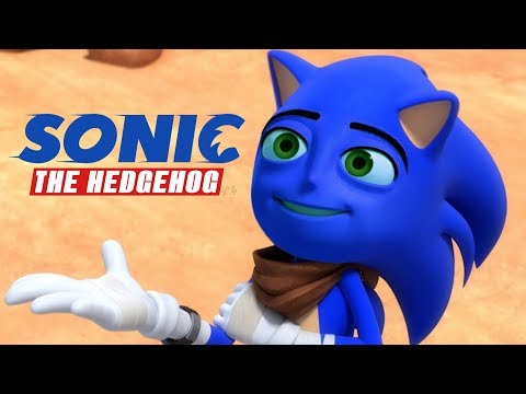 The Sonic Movie Looks Great !