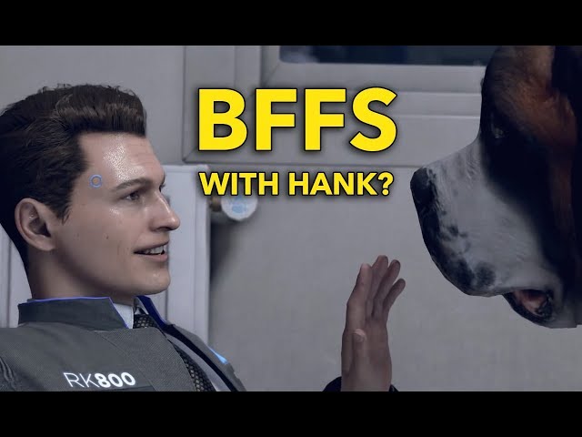 Detroit Become Human - Connor and Hank - Part 2