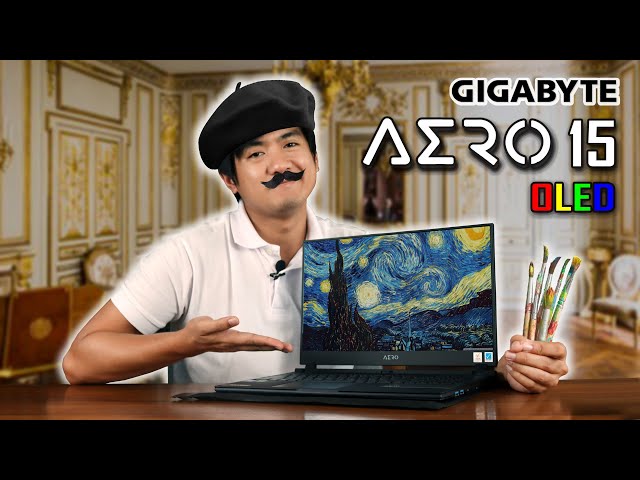 GIGABYTE AERO 15 OLED  - The Editor's Dream Laptop W/ 4K OLED Display!