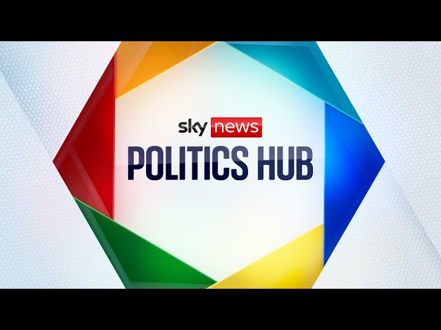 Politics Hub: Rishi Sunak insists his party IS united - but for how long?