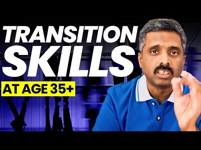 Reboot Your IT Career at 35+: An 8-STEP Transformation Guide | Anand Vaishampayan