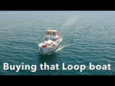 Size does it matter when buying your Loop Boat, I have had both 35’ and a 44’ boat on the Loop